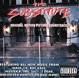 Carátula de la banda de sonido de El Sustituto
