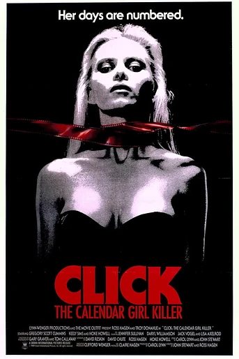 Poster de Click, Maníaco Calendario Mortal