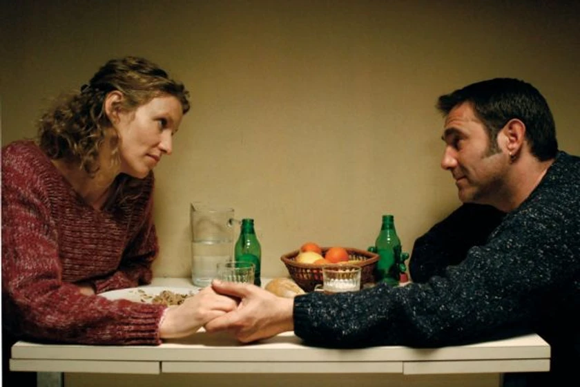 Sergi López y Alexandra Lamy en ricky