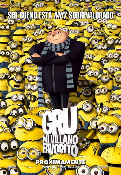 Imagen de gru-mi-villano-favorito (Cartel teaser)