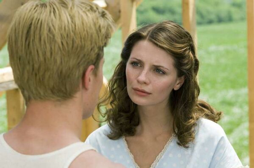 Mischa Barton en Cerrando el Círculo