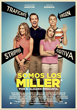 poster of movie Somos los Miller