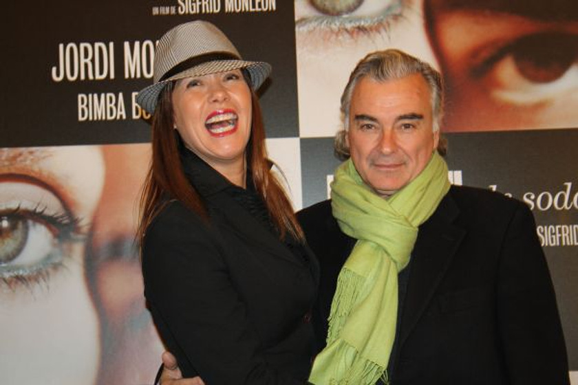 Mabel Lozano en El Cónsul de Sodoma (PREMIERE.MADRID.DIC09)