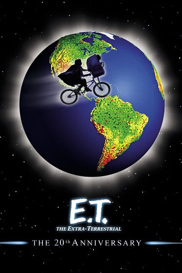 Imagen de E.T., el Extraterrestre (Cartel alternativo 5)