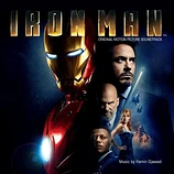 Carátula de la banda de sonido de Iron Man