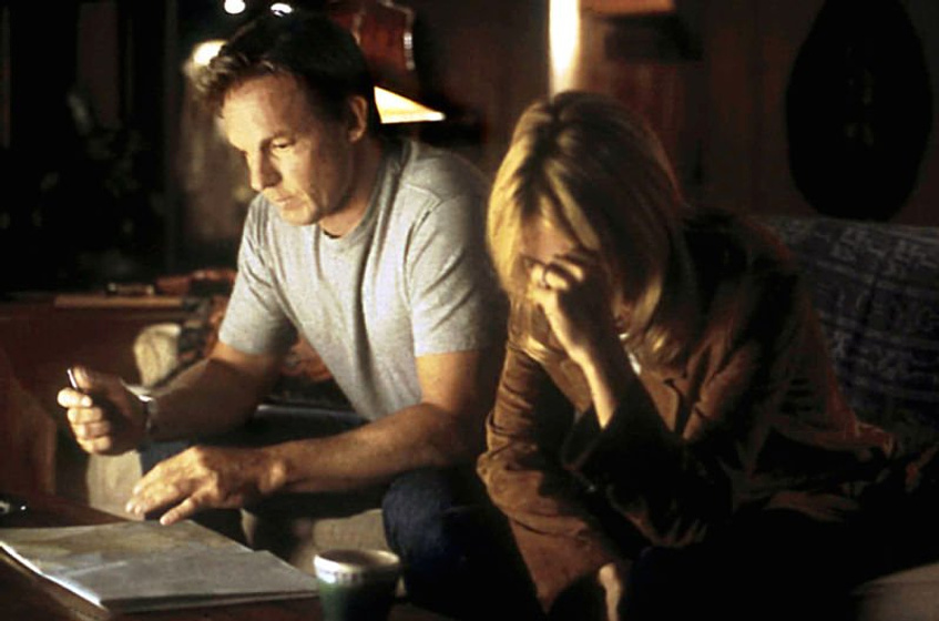 Rosanna Arquette y Chris Potter en Ambición Mortal