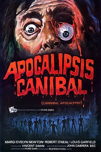 Poster de Apocalipsis Caníbal (1980/I)