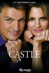 poster for the season 2 of Castle