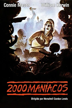 poster of movie 2000 Maníacos
