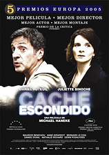 poster of movie Caché (Escondido)