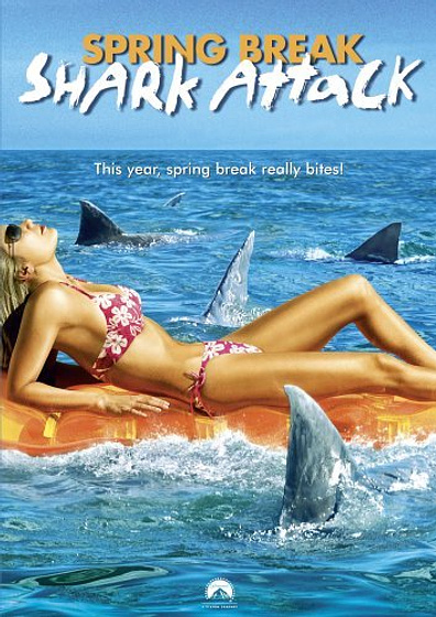 Imagen de El Ataque de los Tiburones (Cartel)