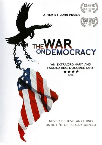Poster de The War on Democracy