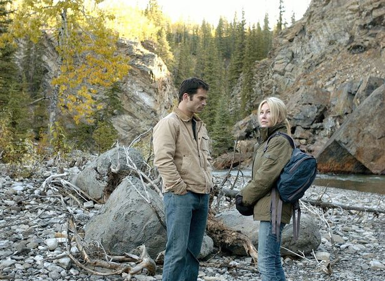 Heather Locklear y Johnathon Schaech en Angels Fall