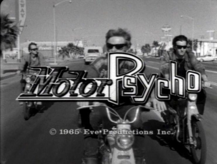 Imagen de Motor Psycho (Títulos de crédito)