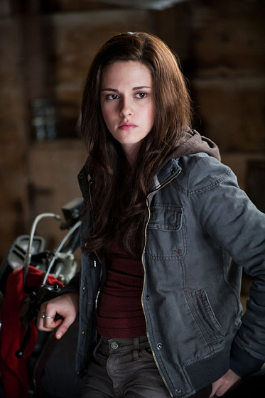 Kristen Stewart en La saga Crepúsculo: Eclipse