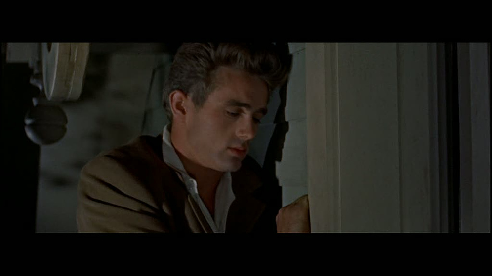 James Dean [I] en Al Este del Edén