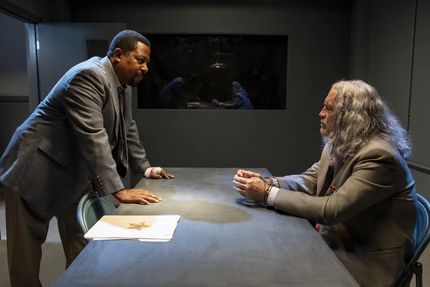 Martin Lawrence y John Malkovich en jaula-mental