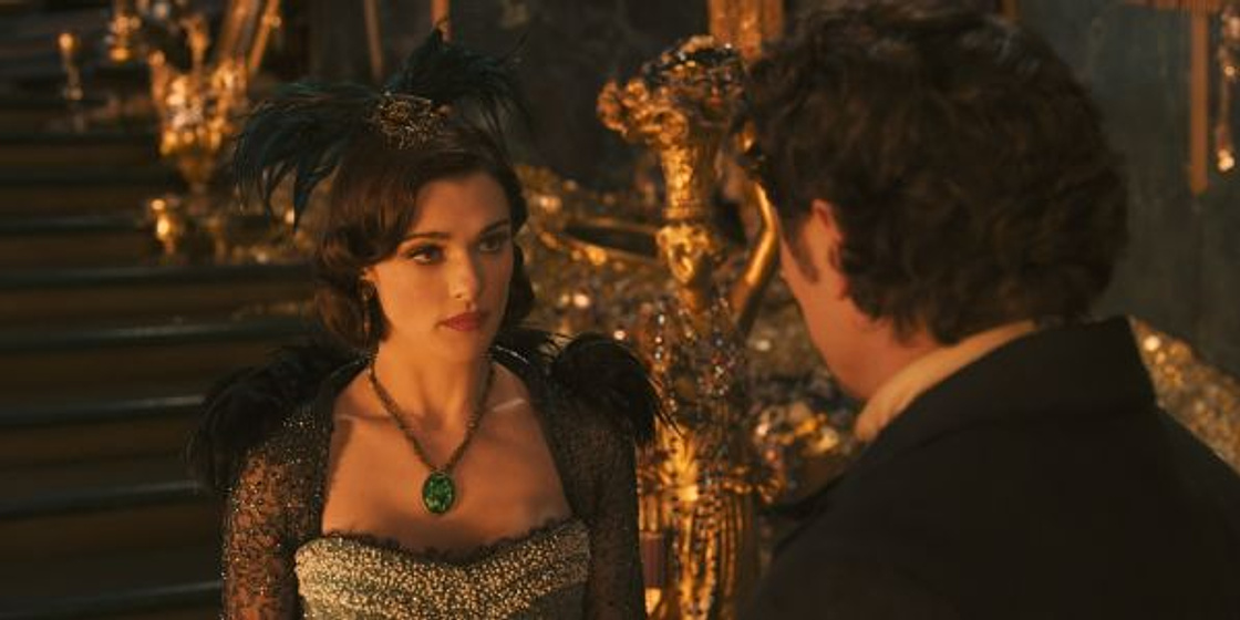 Rachel Weisz y James Franco en Oz, un mundo de fantasía