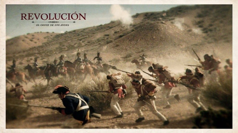 Imagen de Revolución: El Cruce de los Andes