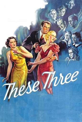 Poster de Esos Tres