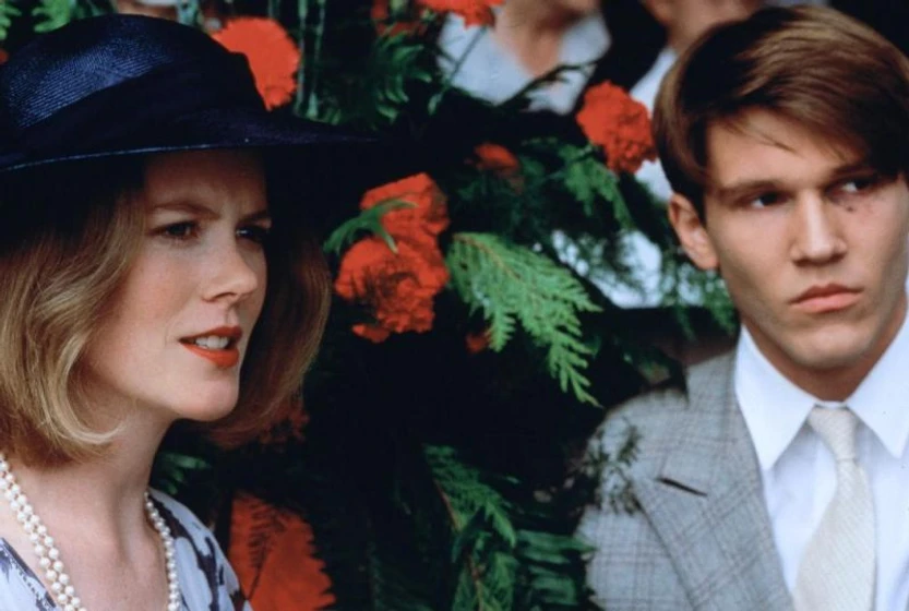 Loren Dean y Nicole Kidman en billy-bathgate