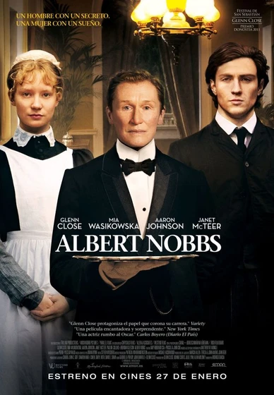 Imagen de albert-nobbs (Cartel)