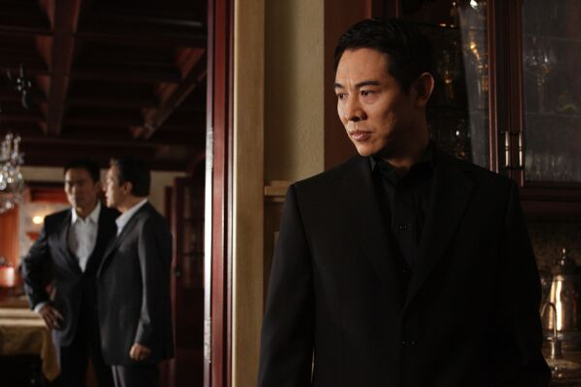 Jet Li en El Asesino (War)