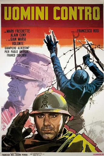 Poster de Uomini Contro