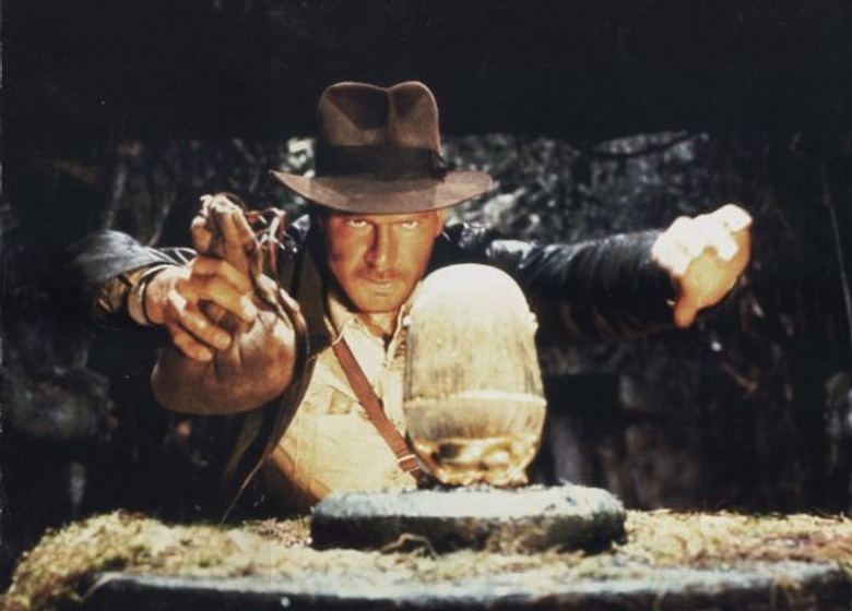 Harrison Ford [I] en Indiana Jones en Busca del Arca Perdida