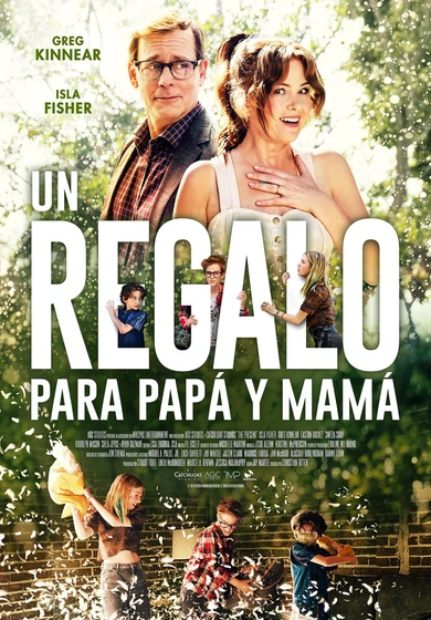 Imagen de un-regalo-para-papa-y-mama (Cartel español)