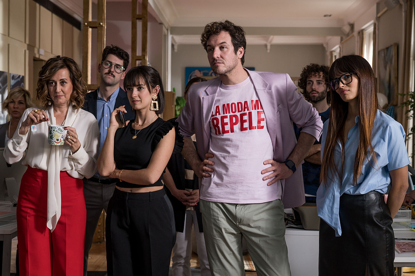 Jorge Suquet, Sara Sálamo, María de Nati y Yaël Belicha en Al Otro Barrio