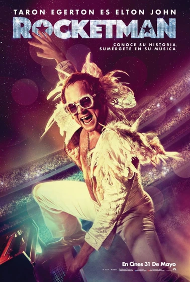 Imagen de rocketman (Cartel español)