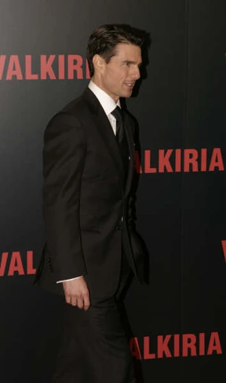 Tom Cruise en valkiria (Photocall en Madrid. Enero 2009)