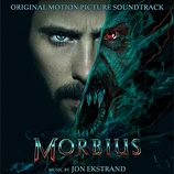 Carátula de la banda de sonido de Morbius