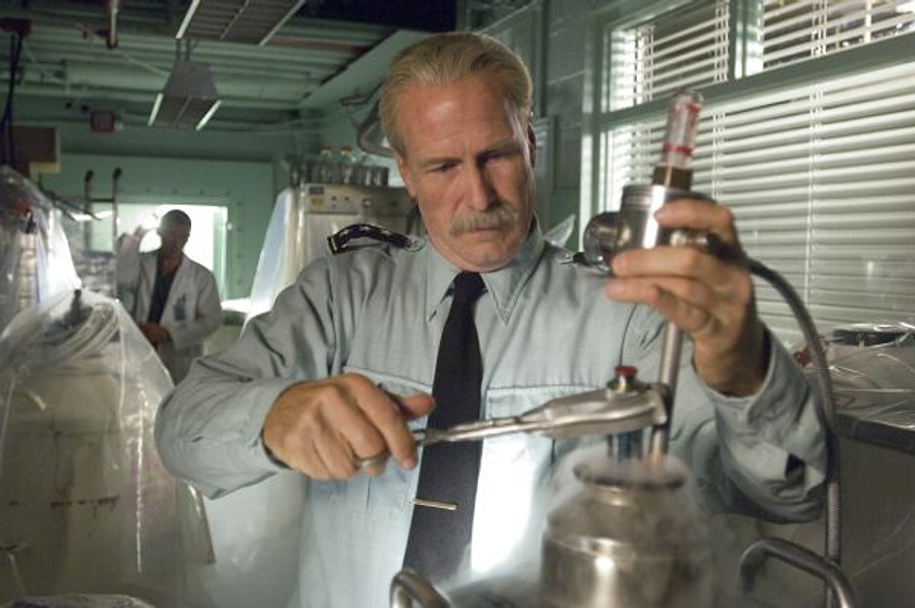 William Hurt en El Increíble Hulk