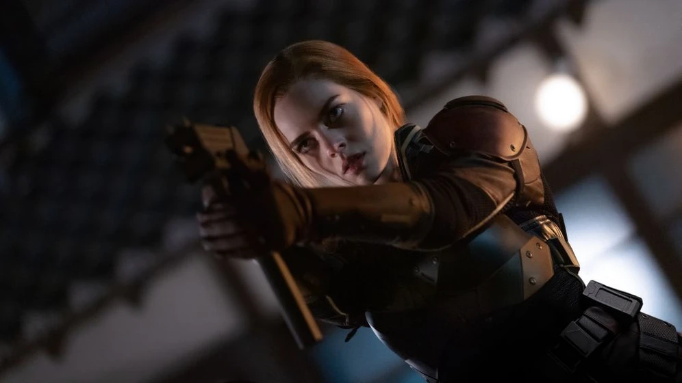 Samara Weaving en snake-eyes-el-origen