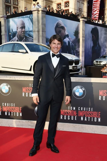 Tom Cruise en mision-imposible-nacion-secreta (Premiere en Viena. Julio 2015)
