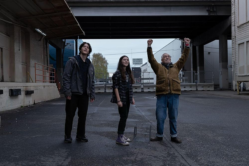 Brian Cox, Brooklynn Prince y Che Tafari en Little Wing