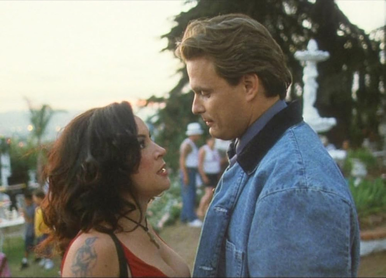 Jennifer Tilly en Sangre por Sangre 2 (El Padrino)