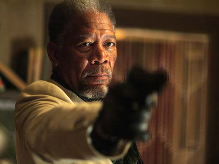 Morgan Freeman en The Code