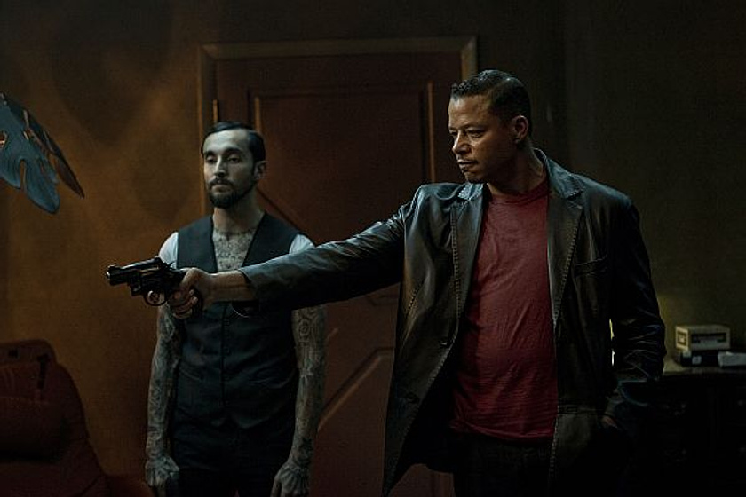 Terrence Howard en Dead Man Down (La venganza del hombre muerto)