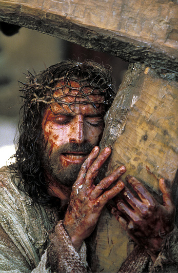 Jim Caviezel en La Pasión de Cristo
