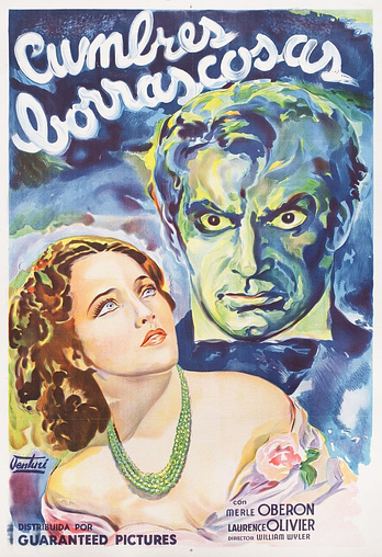 poster of content Cumbres Borrascosas (1939)