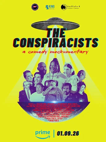 Poster de The Conspiracists