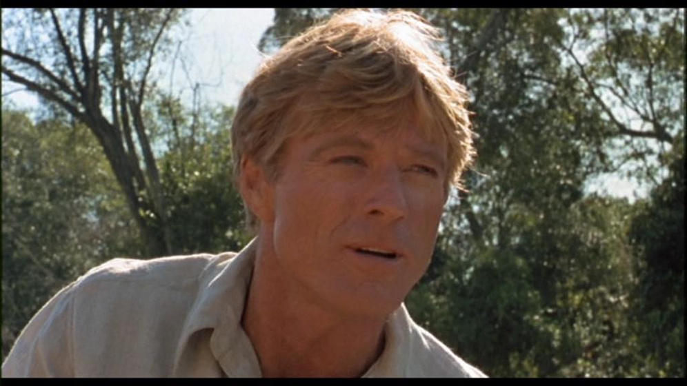 Robert Redford en Memorias de África