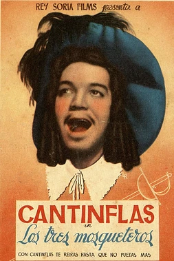 poster of movie Los Tres mosqueteros