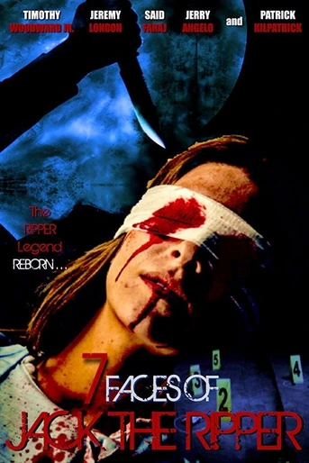 Poster de 7 Faces of Jack the Ripper