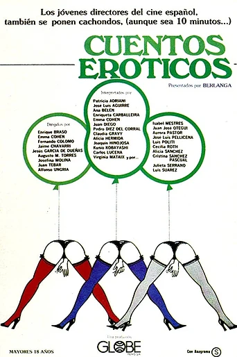 Poster de Cuentos eróticos