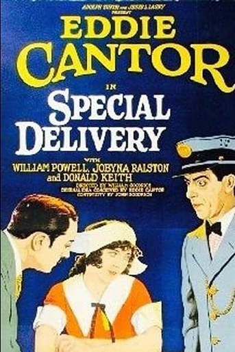 Poster de Special Delivery