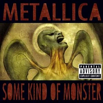 Carátula de la banda de sonido de Metallica: Some Kind of Monster